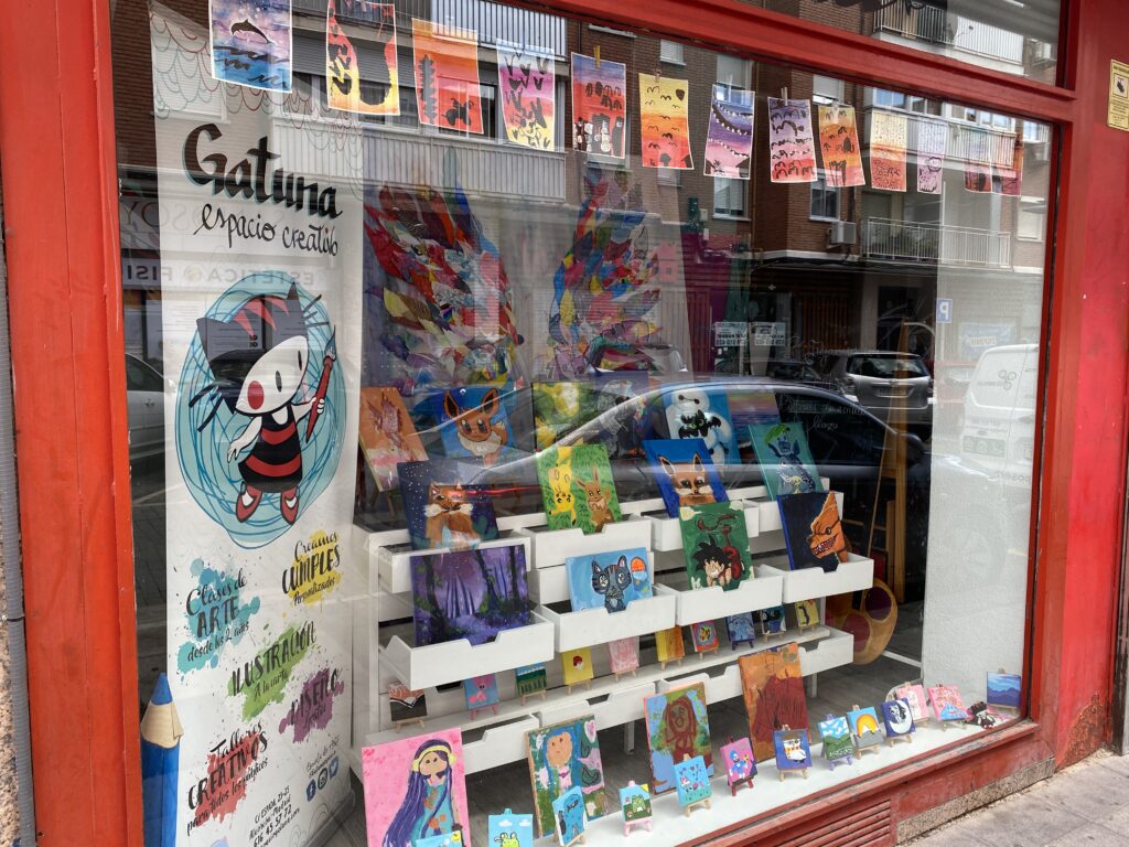 arte y local espacio gatuna