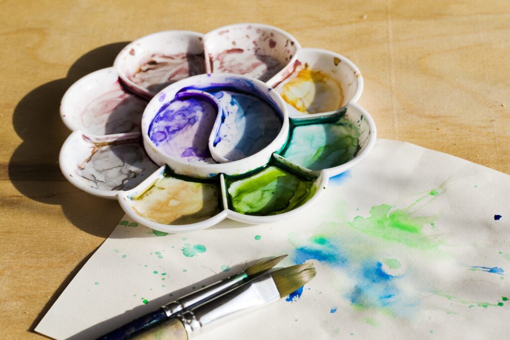 taller de pintura 