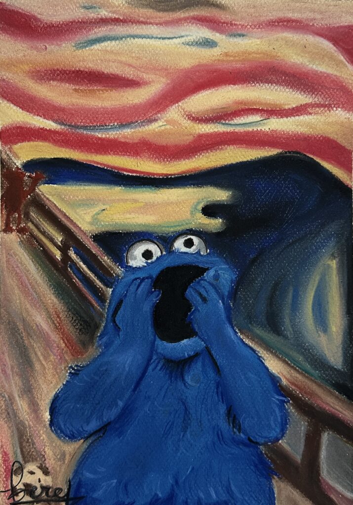 arte - técnica pastel