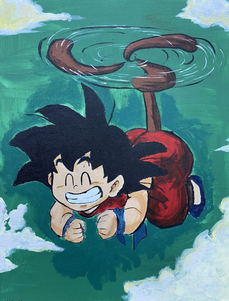 pintura acrílica