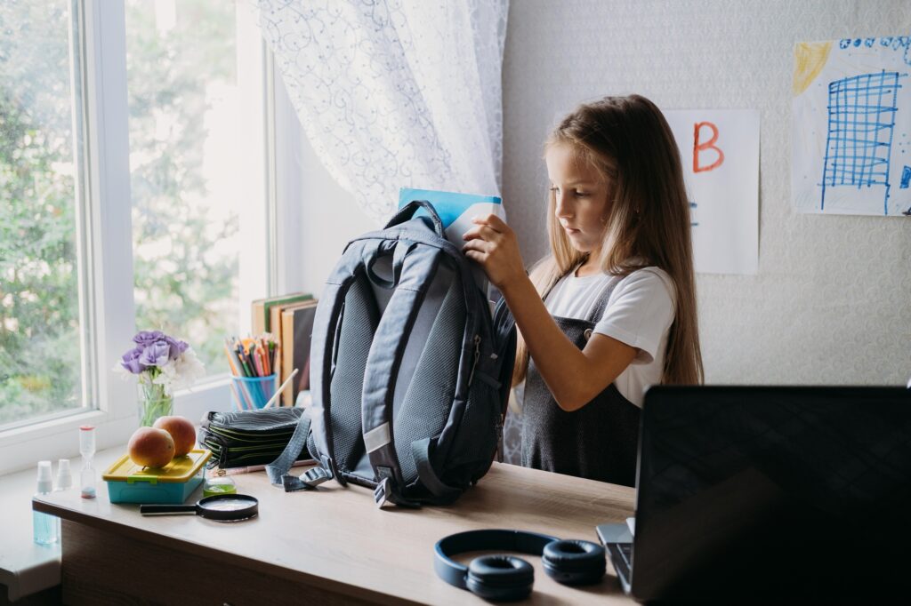 vuelta al cole niños