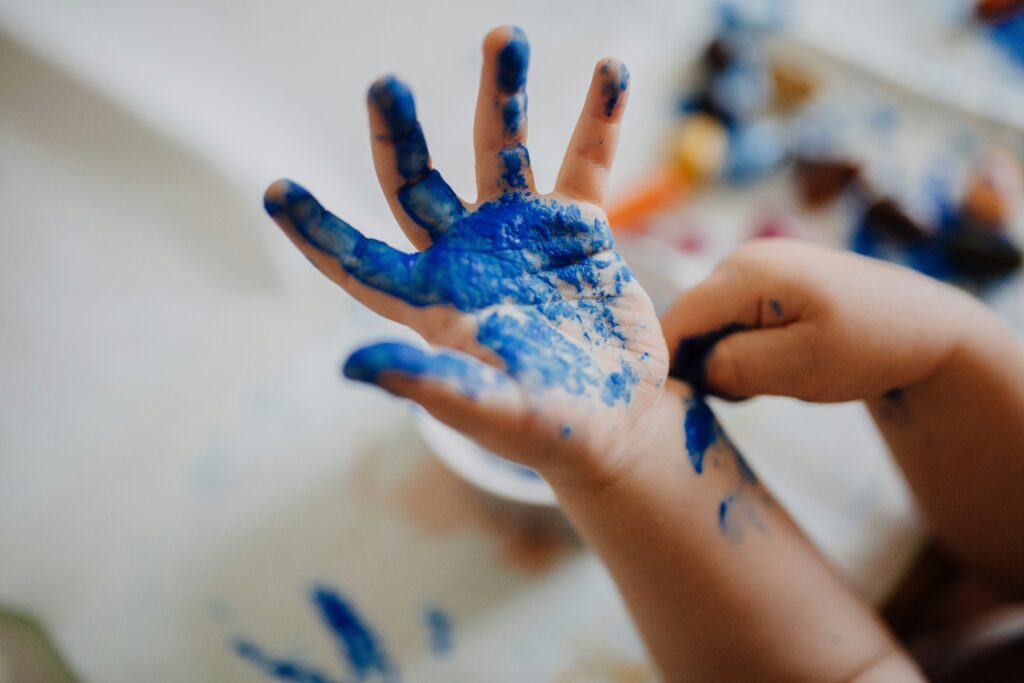 Beneficios del arte en los niños
