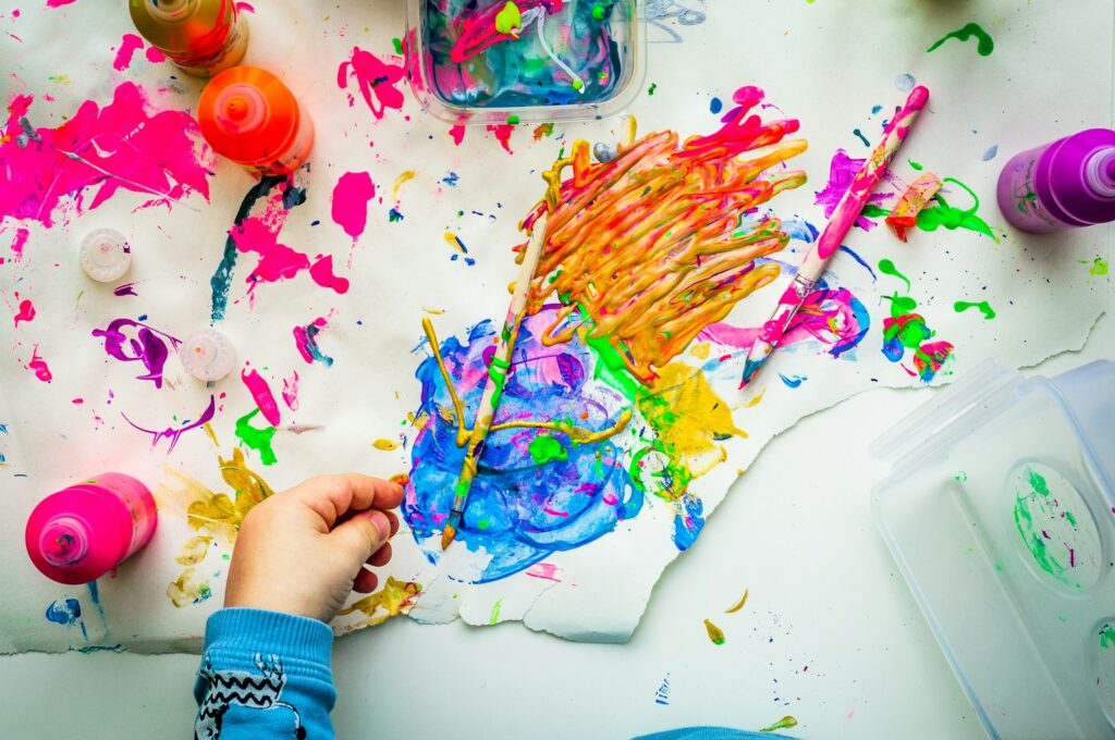 arte en la infancia