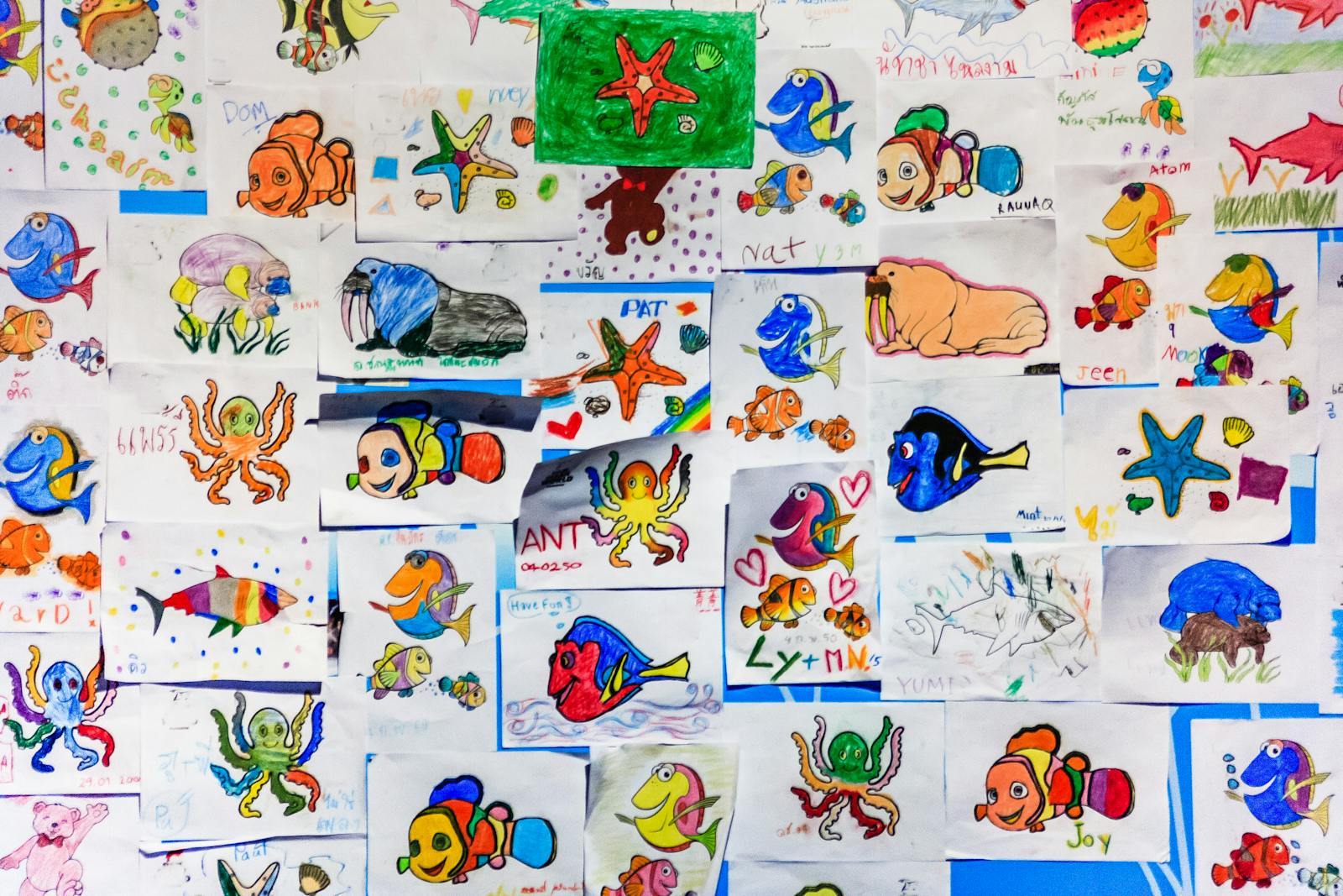 espacio gatuna arte en niños, alcorcon